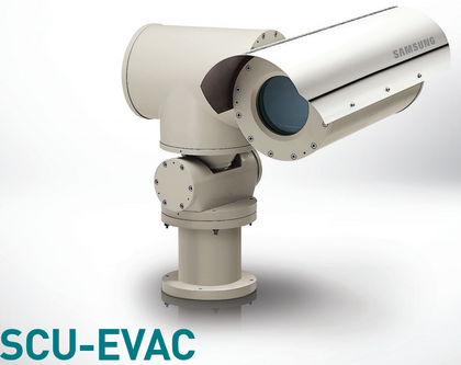 Samsung SCU-EVAC Explosion Proof Pan/Tilt Positioning System