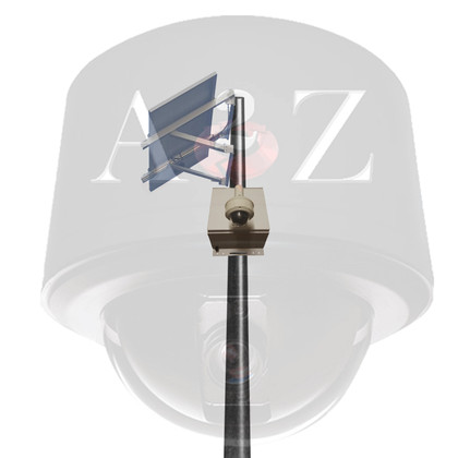 A2Z Solar Powered 4G Wireless HD and UHD Mini Dome PTZ Camera Systems A2Z Solar Powered 4G Wireless HD and UHD Mini Dome PTZ Camera Systems