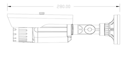 AZBC10V12TS IR bullet measurements 1