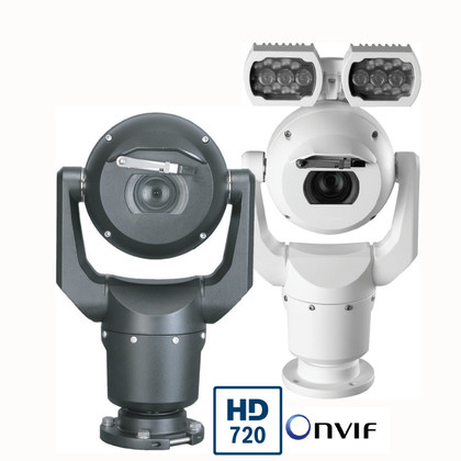 Bosch MIC 7000 IP PTZ Camera Starlight HD 720P