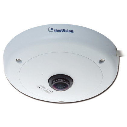 Geovision GV-FE2301 Fisheye IP Camera Surface Mount Geovision GV-FE2301 Fisheye IP Camera Surface Mount