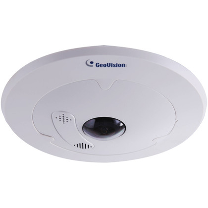 Geovision GV-FE5302 5 Megapixel Fisheye IP Camera In-ceiling Geovision GV-FE5302 5 Megapixel Fisheye IP Camera In-ceiling