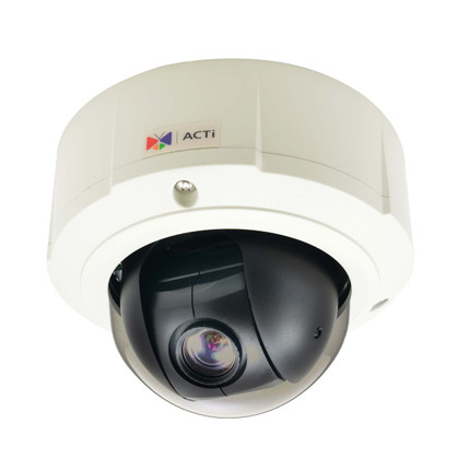 ACTI B97 3 Megapixel WDR Mini PTZ IP Camera IP67