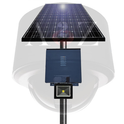 A2Z Solar Power LED Flood Light System SLS-SF A2Z Solar Power LED Flood Light System SLS-SF