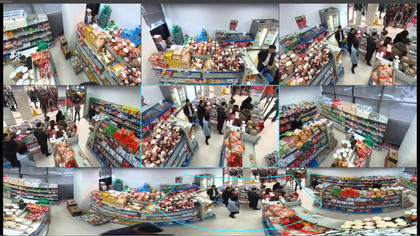 Dahua IPC-EBW81200 12MP Fisheye IP Camera Multi-view sample Dahua IPC-EBW81200 12MP Fisheye IP Camera Multi-view sample