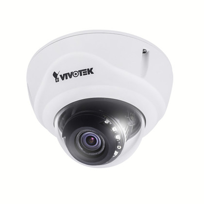 Vivotek FD836B-EHTV 2MP P-Iris IR Vandal Dome IP Camera Extreme