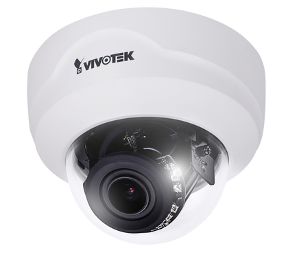 Vivotek FD8167A Smart IR Dome IP Camera 1080P