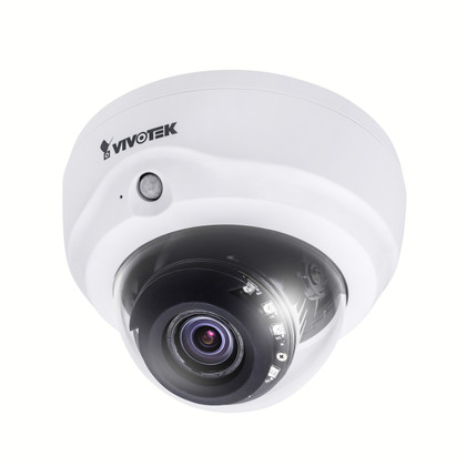 Vivotek FD9181-HT 5MP H.265 Dome IP Camera PIR P-Iris