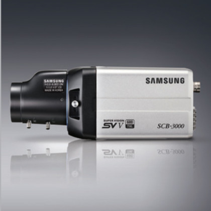 side shot box camera