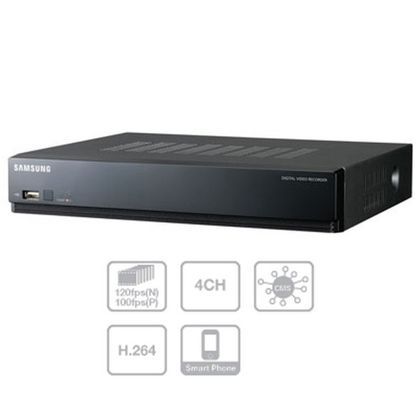 Samsung SRD-470D DVR 4ch Digital Video Recorder H.264
