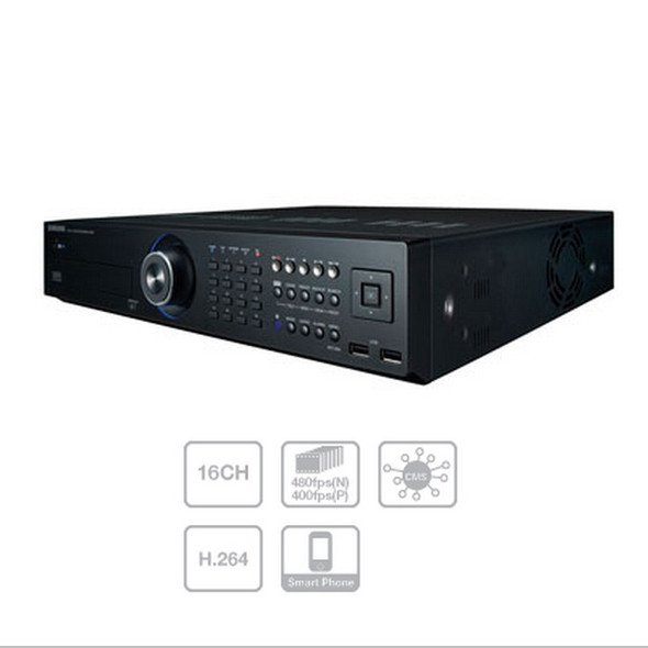 Samsung SRD-1670DC DVR 16ch Digital Video Recorder H.264