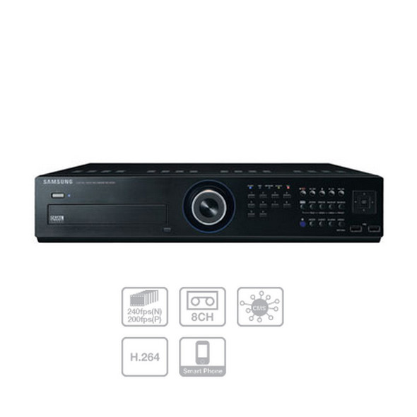 Samsung SRD-1670DC DVR 16ch Digital Video Recorder H.264