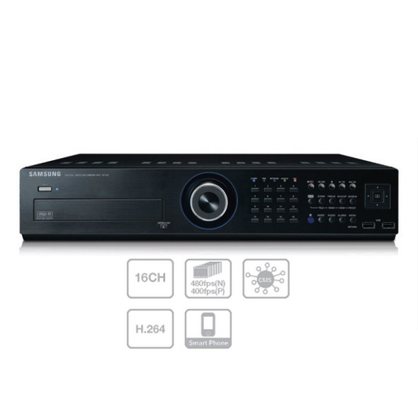 Samsung SRN-1670D NVR 16ch Network Video Recorder