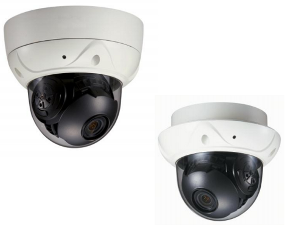 KT&C KPC-VDW100NHV15 Vandal CCTV Dome Camera