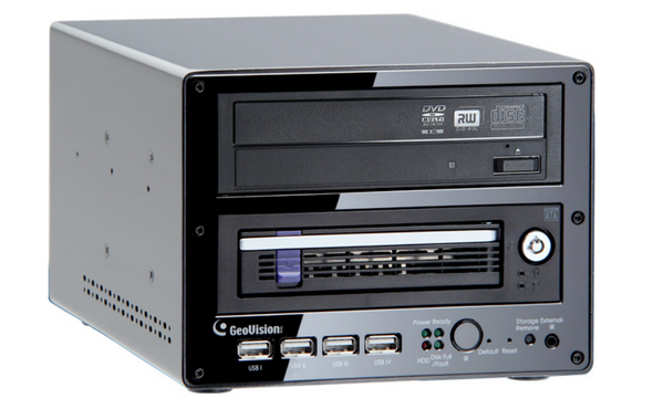 Geovision GV-LX8CD2W GV-Compact DVR V3 8 channel 1 HDD Bay - 1 DVD System