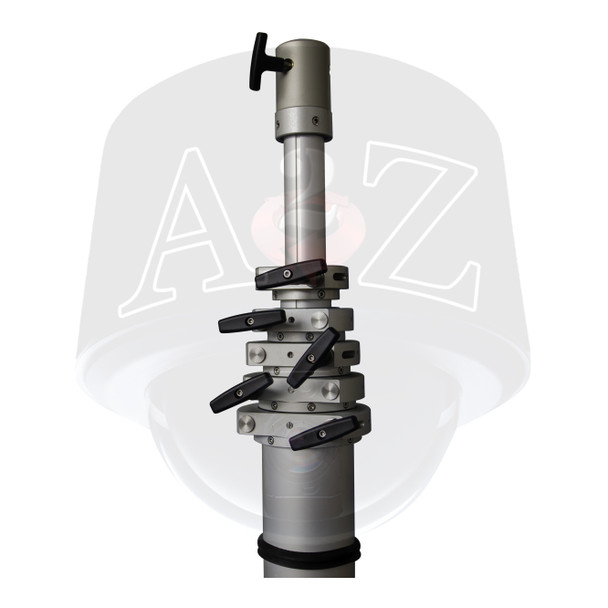 A2Z LPM series Locking Pneumatic Telescopic Mast Systems A2Z LPM series Locking Pneumatic Telescopic Mast Systems