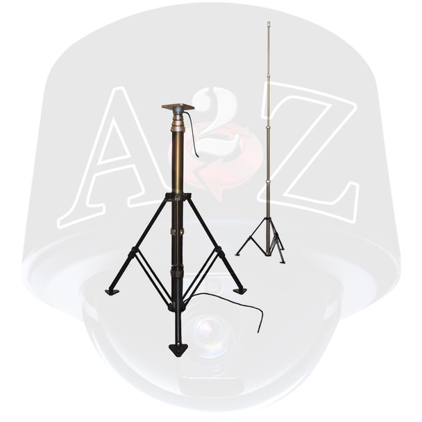A2Z Portable Tripod Tactical Telescopic Pneumatic Masts A2Z Portable Tripod Tactical Telescopic Pneumatic Masts