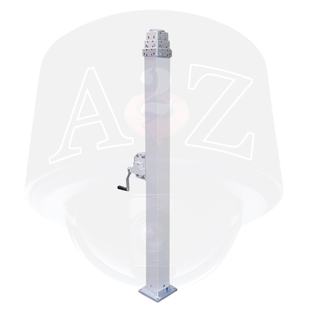 A2Z AWM series Mechanical Advanced Manual Winch Mast Systems