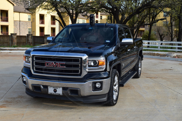 A2Z QPTZ9 Quick Magnet Mount Mobile Vehicle IR HD PTZ Camera Black IP model built-in WiFi / 4G and Lithium Battery Magnetically attached on truck alternate view