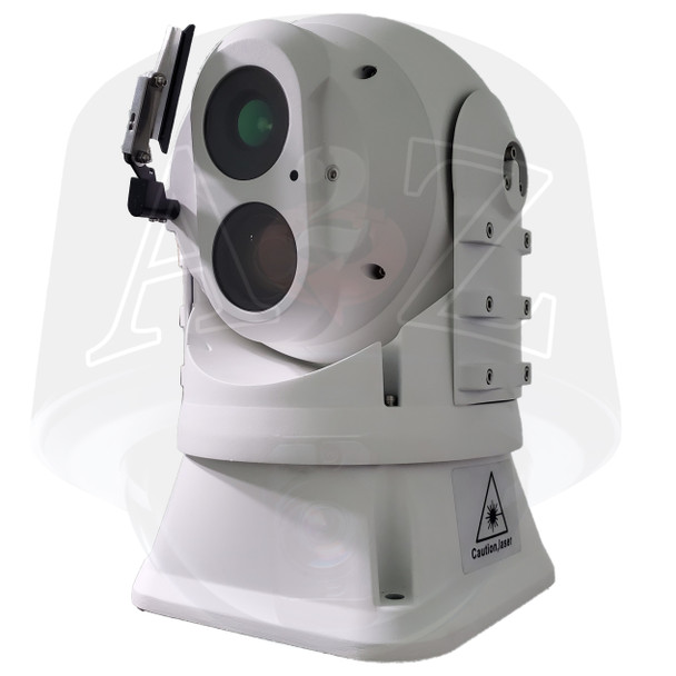 A2Z VPTZL923 Vehicle Mobile Laser IR HD PTZ Camera Wiper in White A2Z VPTZL923 Vehicle Mobile Laser IR HD PTZ Camera Wiper in White