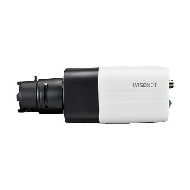 Hanwha (fka Samsung) HCB-6001 2MP HD CCTV Box Camera side view