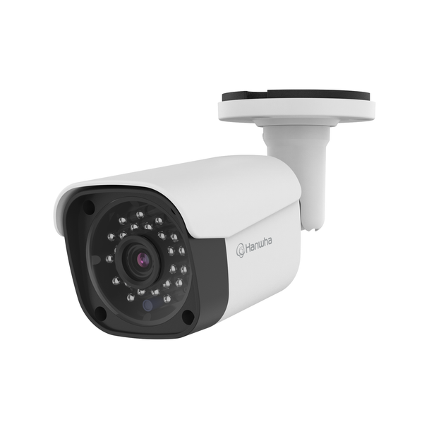 Hanwha (fka Samsung) ACO-8020R 5MP IR Bullet Security Camera ceiling mount