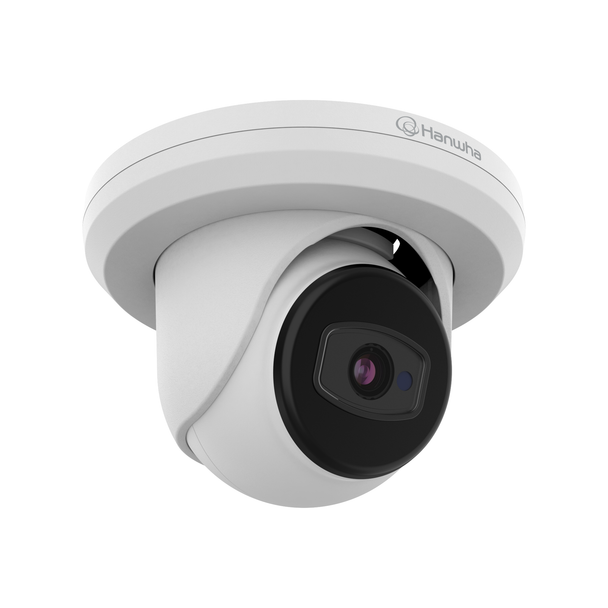 Hanwha Vision (fka Samsung) ACE-6020R 2MP IR Turret Security Camera side view 2