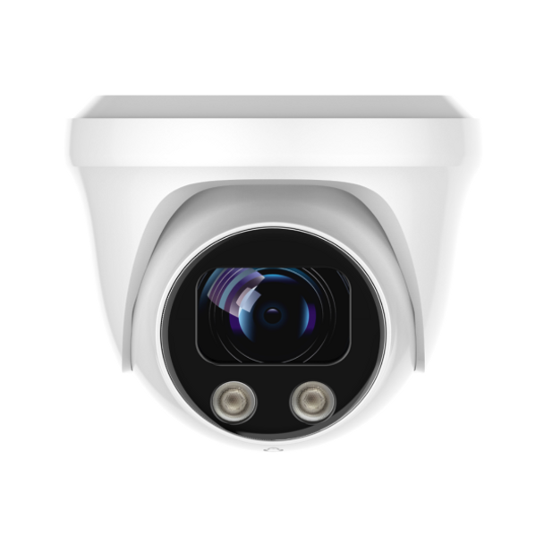 A2Z 4k (8MP) CCTV White Light Turret Camera AZL-D8LBESLMZFC Front view A2Z 4k (8MP) CCTV White Light Turret Camera AZL-D8LBESLMZFC Front view