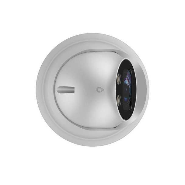 A2Z AZL‐D8LBESLMZ 4K 20m IR Turret CCTV Security Camera 5x Motorized Lens top view A2Z AZL‐D8LBESLMZ 4K 20m IR Turret CCTV Security Camera 5x Motorized Lens top view