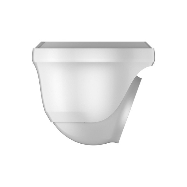 A2Z AZL‐D8LBESLMZ 4K 20m IR Turret CCTV Security Camera 5x Motorized Lens side view A2Z AZL‐D8LBESLMZ 4K 20m IR Turret CCTV Security Camera 5x Motorized Lens side view