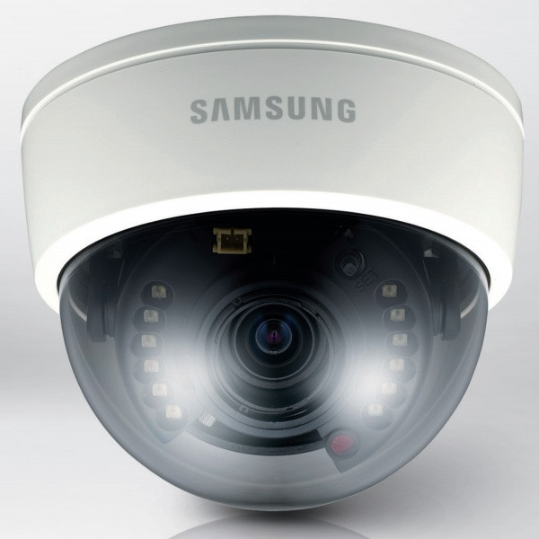B449-34 SAMSUNG SCD-2080 高解像度バンダル　ドームカメラ Samsung SCD-2080R IR Dome Security Camera