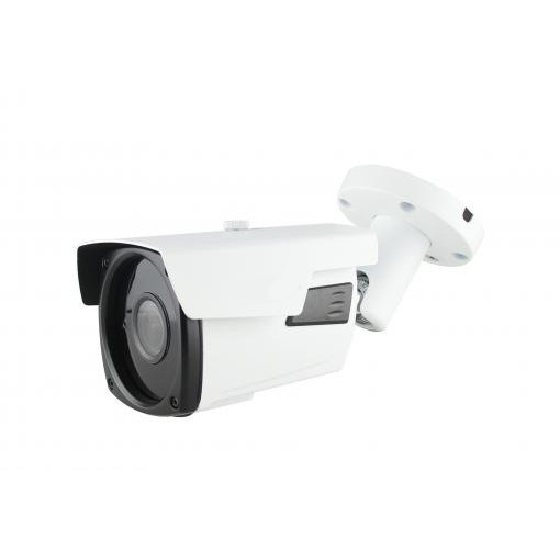 A2Z AZL-B8P6ESLVF 8MP (4K) 40m IR VF Bullet Security Camera front side