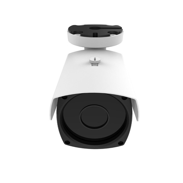 A2Z AZL-B8P6ESLVF 8MP (4K) 40m IR VF Bullet Security Camera front side