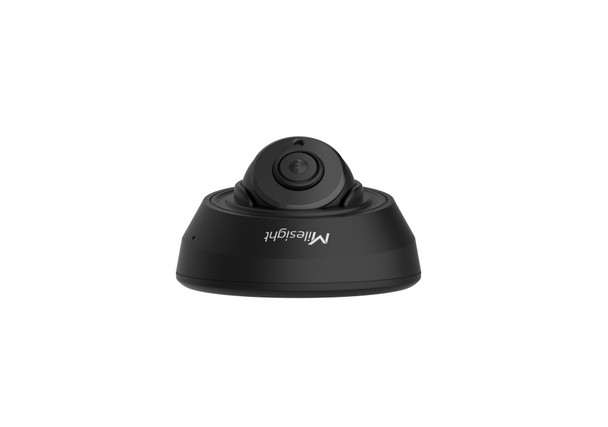 Milesight MS-C5383-PD 5MP A.I. Mini IP Turret Camera black 6