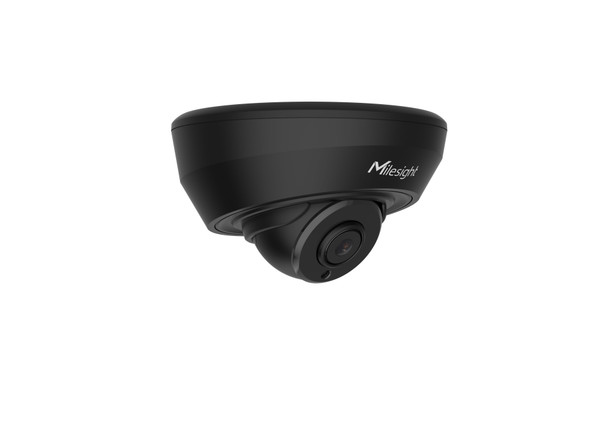 Milesight MS-C8183-SPD 4K AI IR Mini IP Turret Camera Black 5 Milesight MS-C8183-SPD 4K AI IR Mini IP Turret Camera Black 5