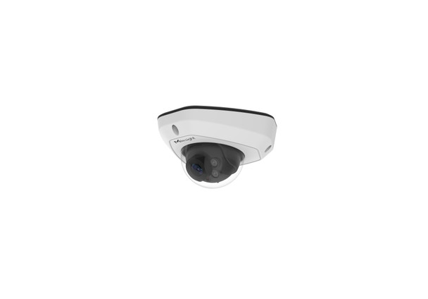 Milesight MS-C5373-PD 5MP AI Vandalproof Mini IP Dome Security Camera white 4