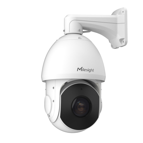 Milesight MS-C5341-X42PE 5MP AI 42X Speed Dome IR PTZ IP Camera front  side alt