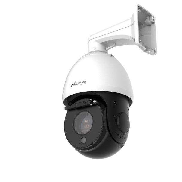 Milesight MS-C8241-X36PE 4K A.I. 36X 300m IR PTZ IP Camera WIPER front  side below