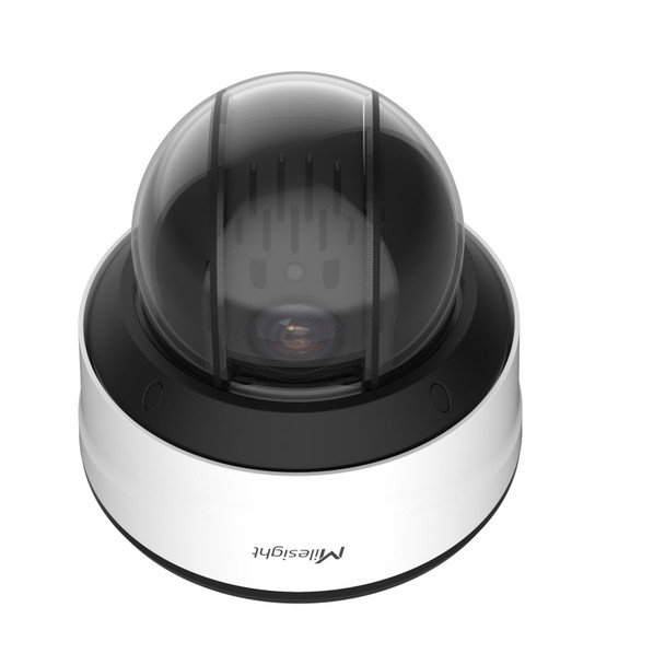 Milesight MS-C4471-X20RPE 4MP (2K) AI 20X PTZ IR Vandal Dome IP Camera  top view