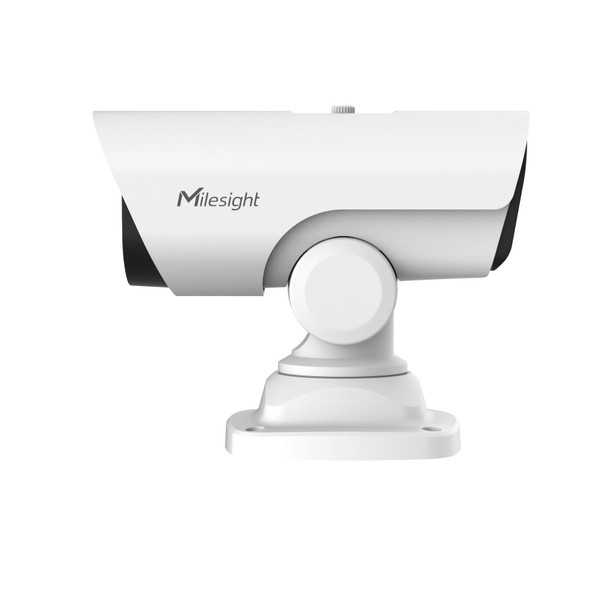 Milesight MS-C5361-X12PE 5MP AI 12X IR PTZ Bullet IP Camera  pedestal mount  alt side Milesight MS-C5361-X12PE 5MP AI 12X IR PTZ Bullet IP Camera  pedestal mount  alt side
