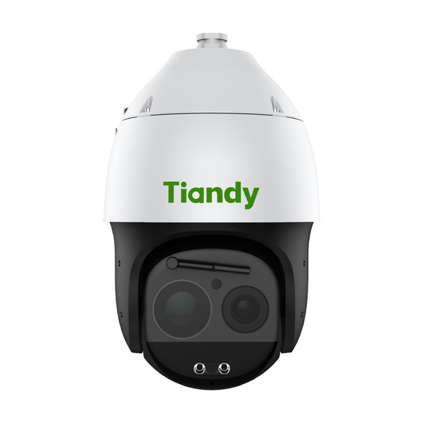 Tiandy TC-H348M-Spec-63XILE++A 4MP 63x AI AEW IR PTZ IP Camera front Tiandy TC-H348M-Spec-63XILE++A 4MP 63x AI AEW IR PTZ IP Camera front