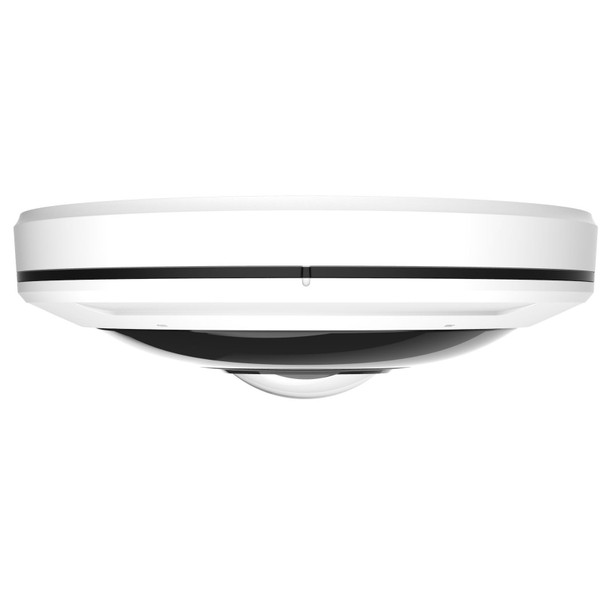 Milesight MS-C9674-PA 12MP A.I. 360° Fisheye Panoramic IP Camera side view Milesight MS-C9674-PA 12MP A.I. 360° Fisheye Panoramic IP Camera side view