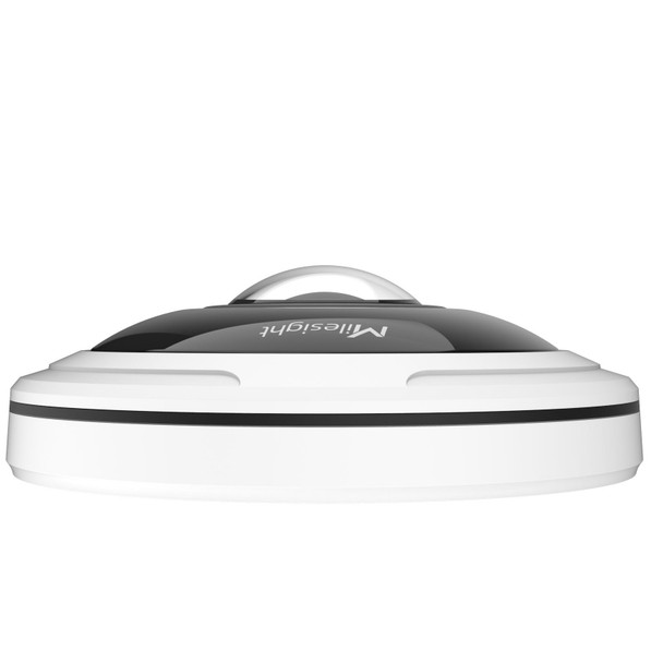 Milesight MS-C9674-PA 12MP A.I. 360° Fisheye Panoramic IP Camera side view 2 Milesight MS-C9674-PA 12MP A.I. 360° Fisheye Panoramic IP Camera side view 2