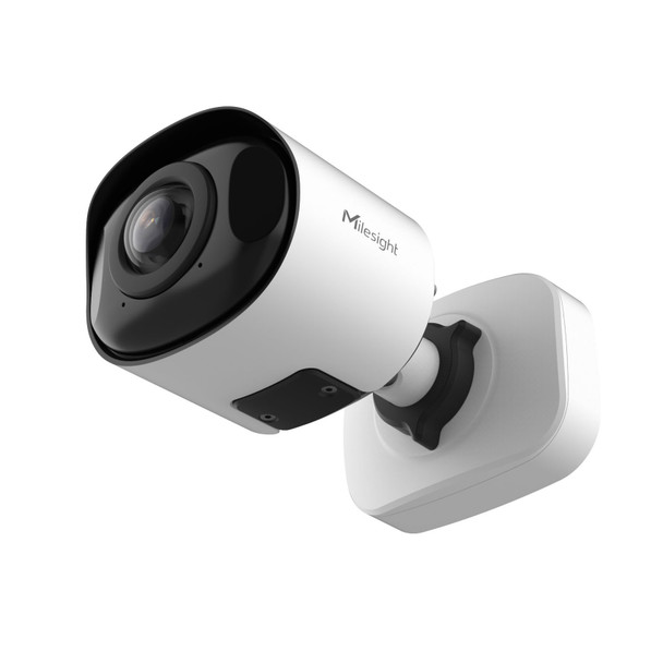 Milesight MS-C5365-PE 5MP A.I. 180° Panoramic IR Bullet IP Camera front below main 2