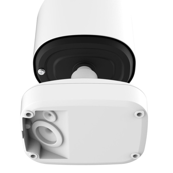 Milesight MS-C5365-PE 5MP A.I. 180° Panoramic IR Bullet IP Camera  rear