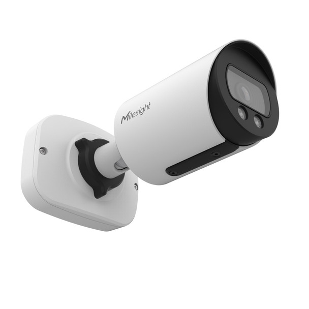 Milesight MS-C5364-UPD-J AI 5MP Mini Vandal 24hr Color Bullet IP Camera with Junction Box alt 2