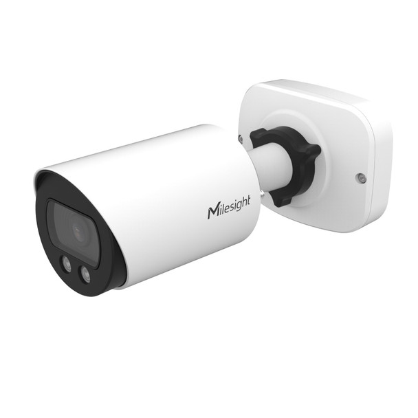 Milesight MS-C8164-UPD-J A.I. 4K Mini Vandal Color Bullet IP Camera alt 1