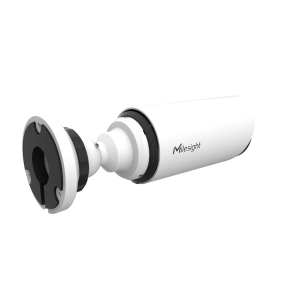 Milesight MS-C8164-FIPE 4K A.I. IR Bullet IP Security Camera rear alt