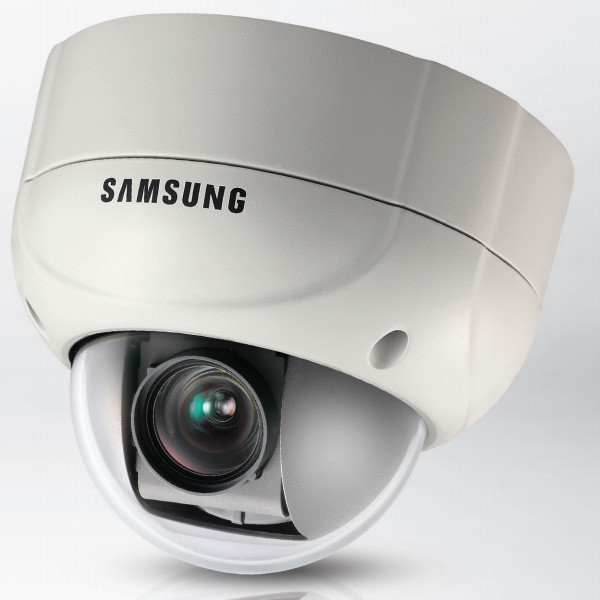 Samsung SCV-2120 12x Zoom Vandal Proof Dome Security Camera