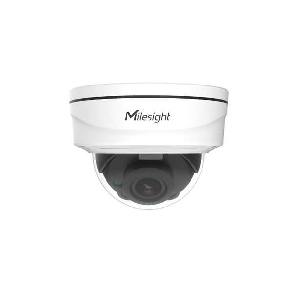 Milesight MS-C8272-FIPE 4K AI IR Vandal PRO Dome IP Camera white alt 1 Milesight MS-C8272-FIPE 4K AI IR Vandal PRO Dome IP Camera white alt 1